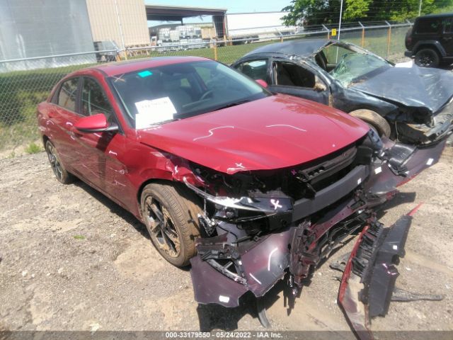 HYUNDAI ELANTRA 2022 kmhlp4ag6nu288520