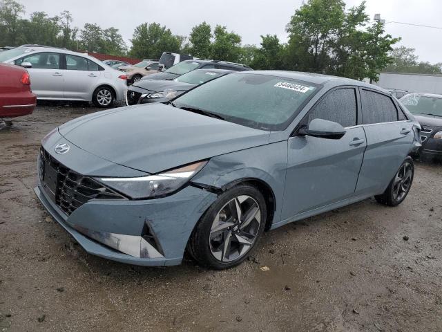 HYUNDAI ELANTRA LI 2022 kmhlp4ag6nu331303