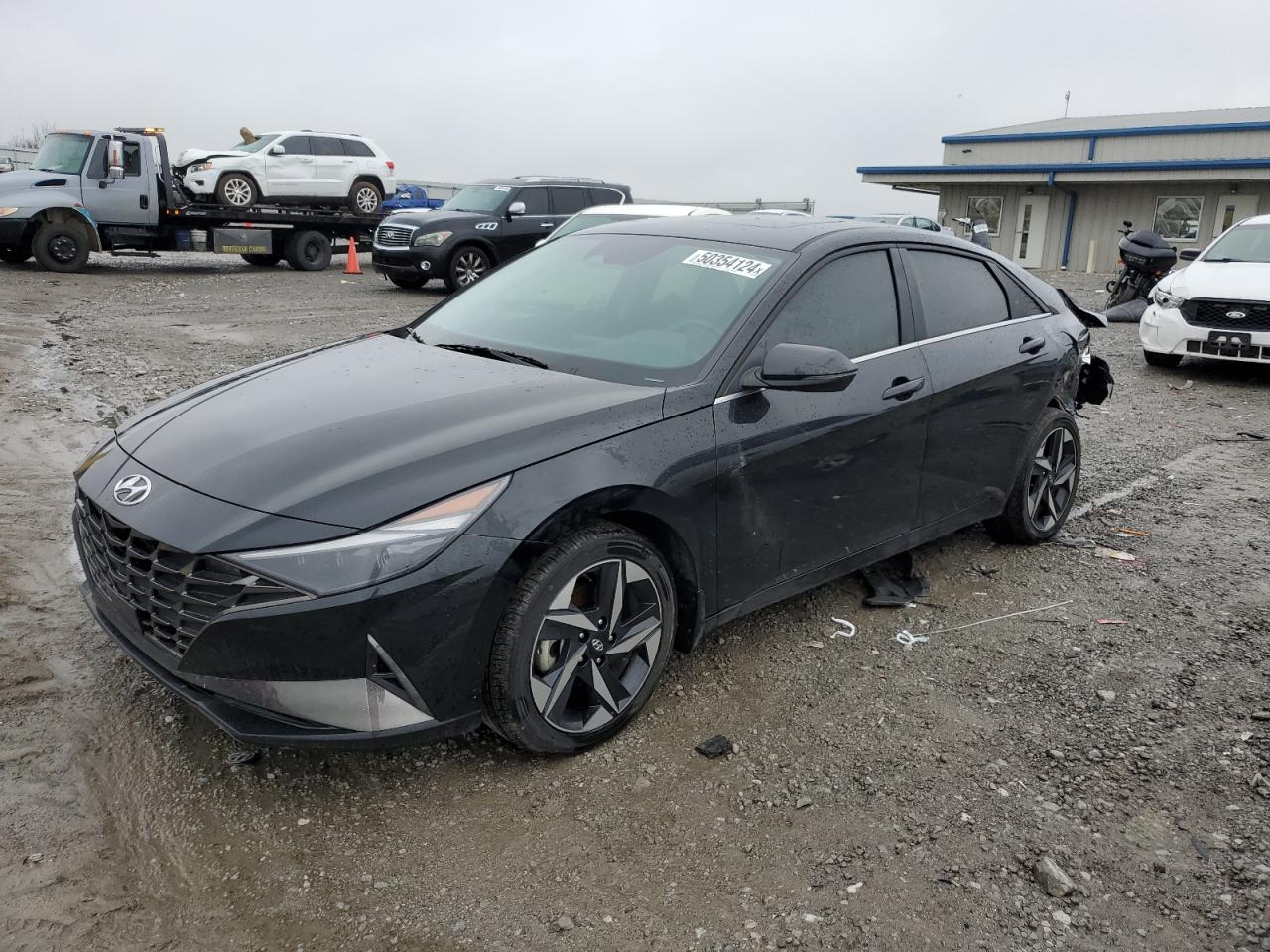 HYUNDAI ELANTRA 2023 kmhlp4ag6pu404432