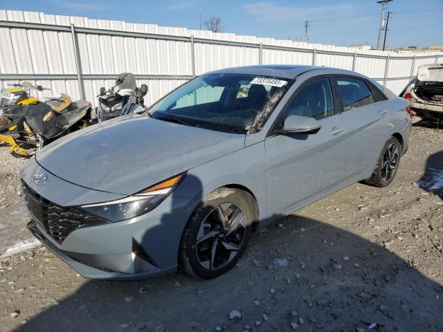 HYUNDAI ELANTRA 2023 kmhlp4ag6pu454649