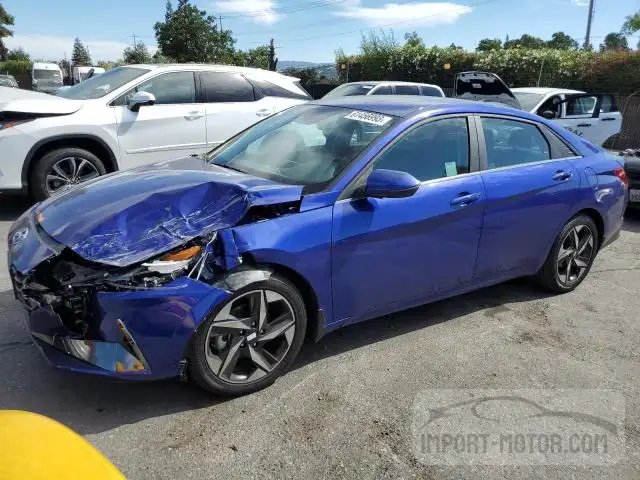 HYUNDAI ELANTRA 2023 kmhlp4ag6pu480846