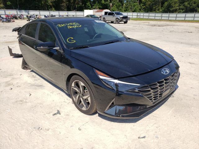 HYUNDAI ELANTRA 2021 kmhlp4ag7mu066079