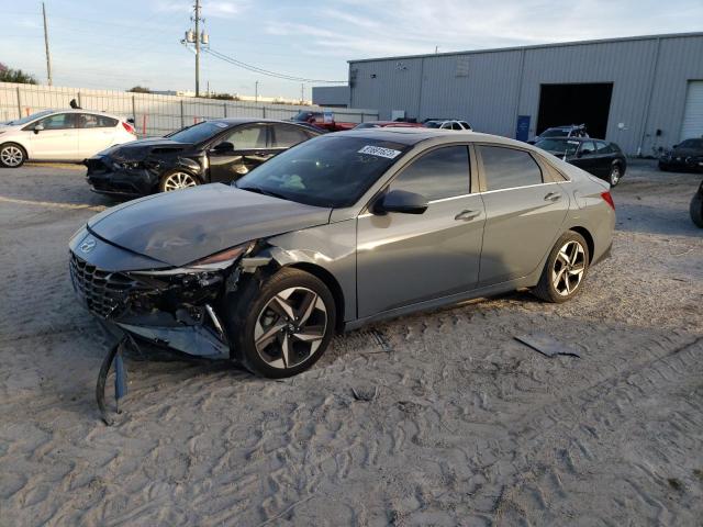 HYUNDAI ELANTRA 2021 kmhlp4ag7mu066311