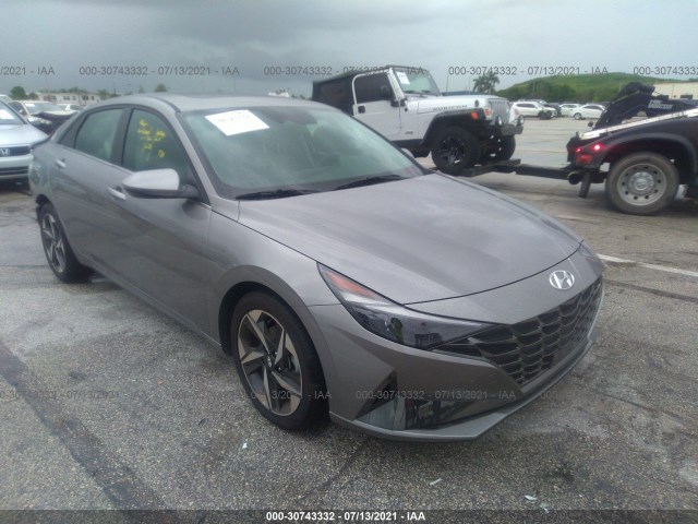 HYUNDAI ELANTRA 2021 kmhlp4ag7mu069483