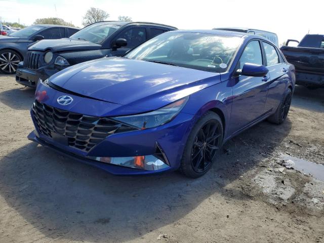 HYUNDAI ELANTRA LI 2022 kmhlp4ag7nu282029