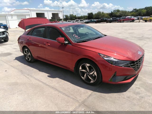 HYUNDAI ELANTRA 2022 kmhlp4ag7nu300822