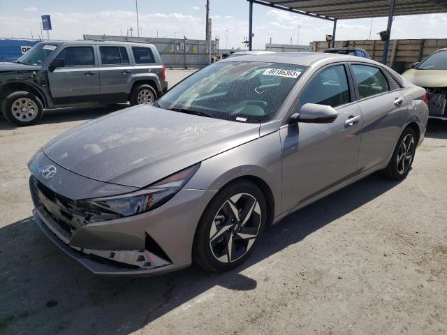 HYUNDAI ELANTRA LI 2022 kmhlp4ag7nu333996