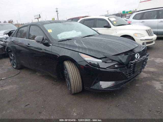 HYUNDAI ELANTRA 2022 kmhlp4ag7nu362494