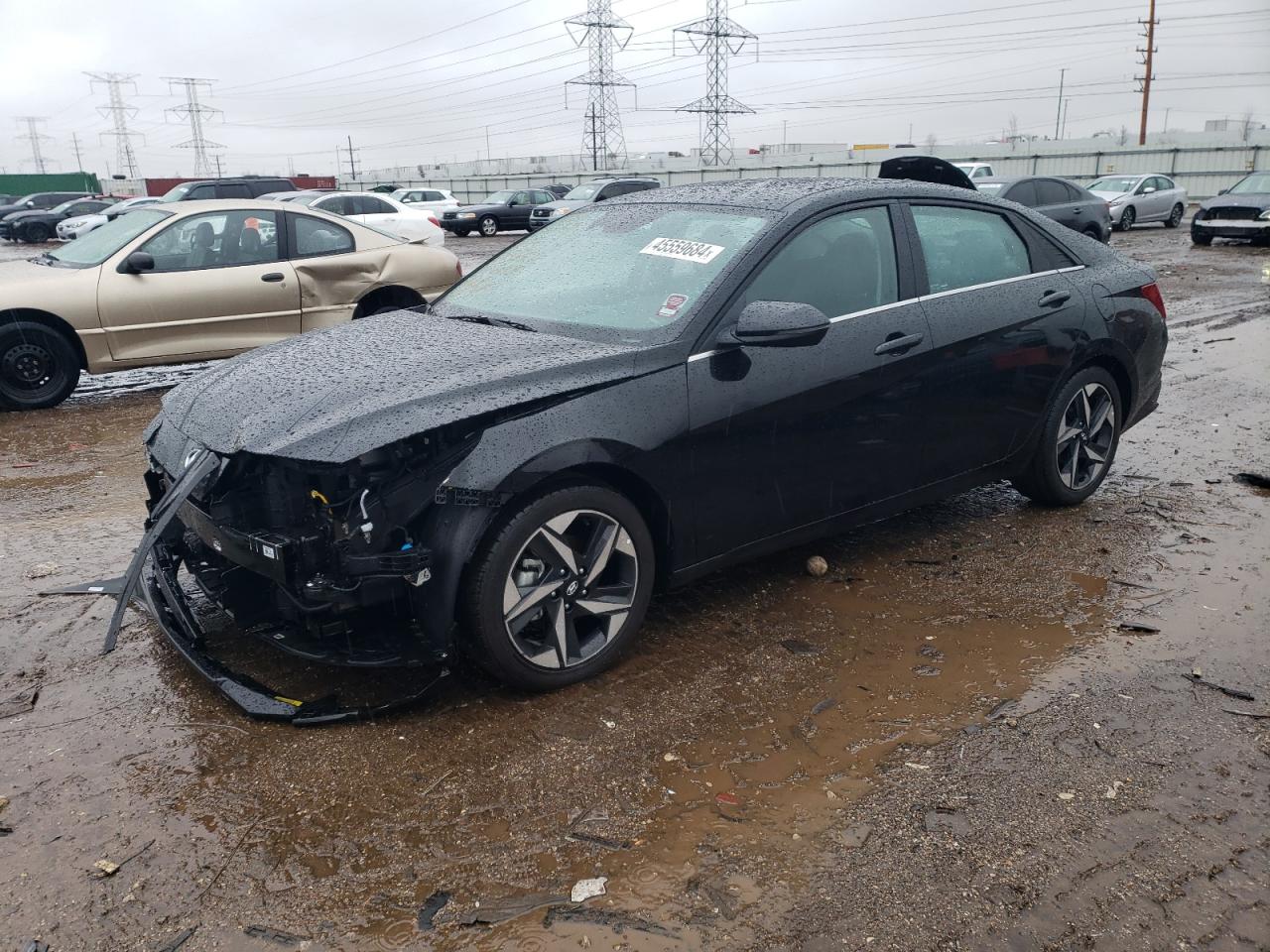 HYUNDAI ELANTRA 2023 kmhlp4ag7pu506824