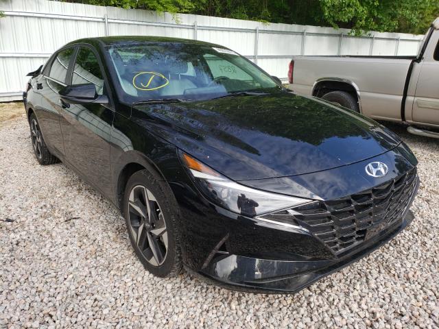 HYUNDAI ELANTRA LI 2021 kmhlp4ag8mu066267