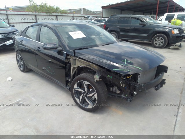 HYUNDAI ELANTRA 2021 kmhlp4ag8mu117802