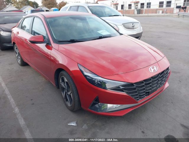 HYUNDAI ELANTRA 2021 kmhlp4ag8mu129819