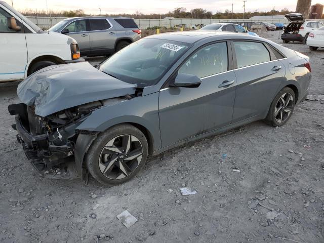 HYUNDAI ELANTRA 2021 kmhlp4ag8mu153554