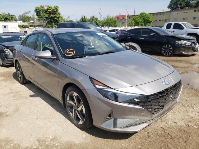 HYUNDAI ELANTRA LI 2021 kmhlp4ag8mu197750