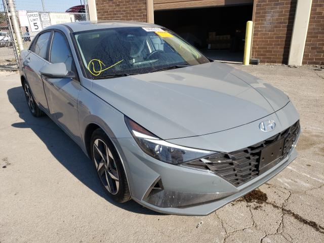 HYUNDAI ELANTRA LI 2022 kmhlp4ag8nu217707