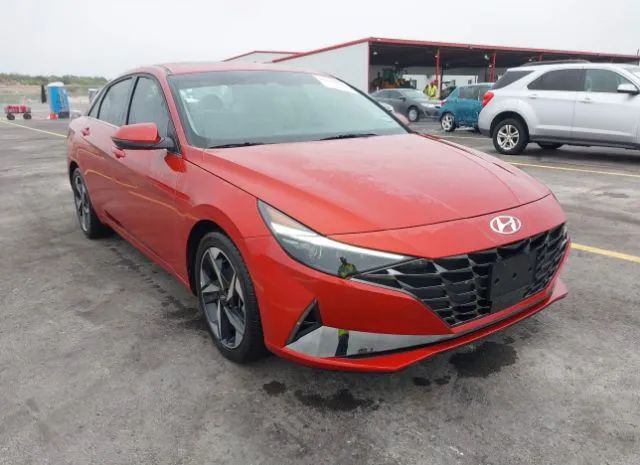 HYUNDAI ELANTRA 2022 kmhlp4ag8nu229842