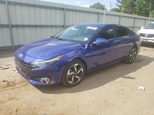 HYUNDAI ELANTRA LI 2022 kmhlp4ag8nu253042