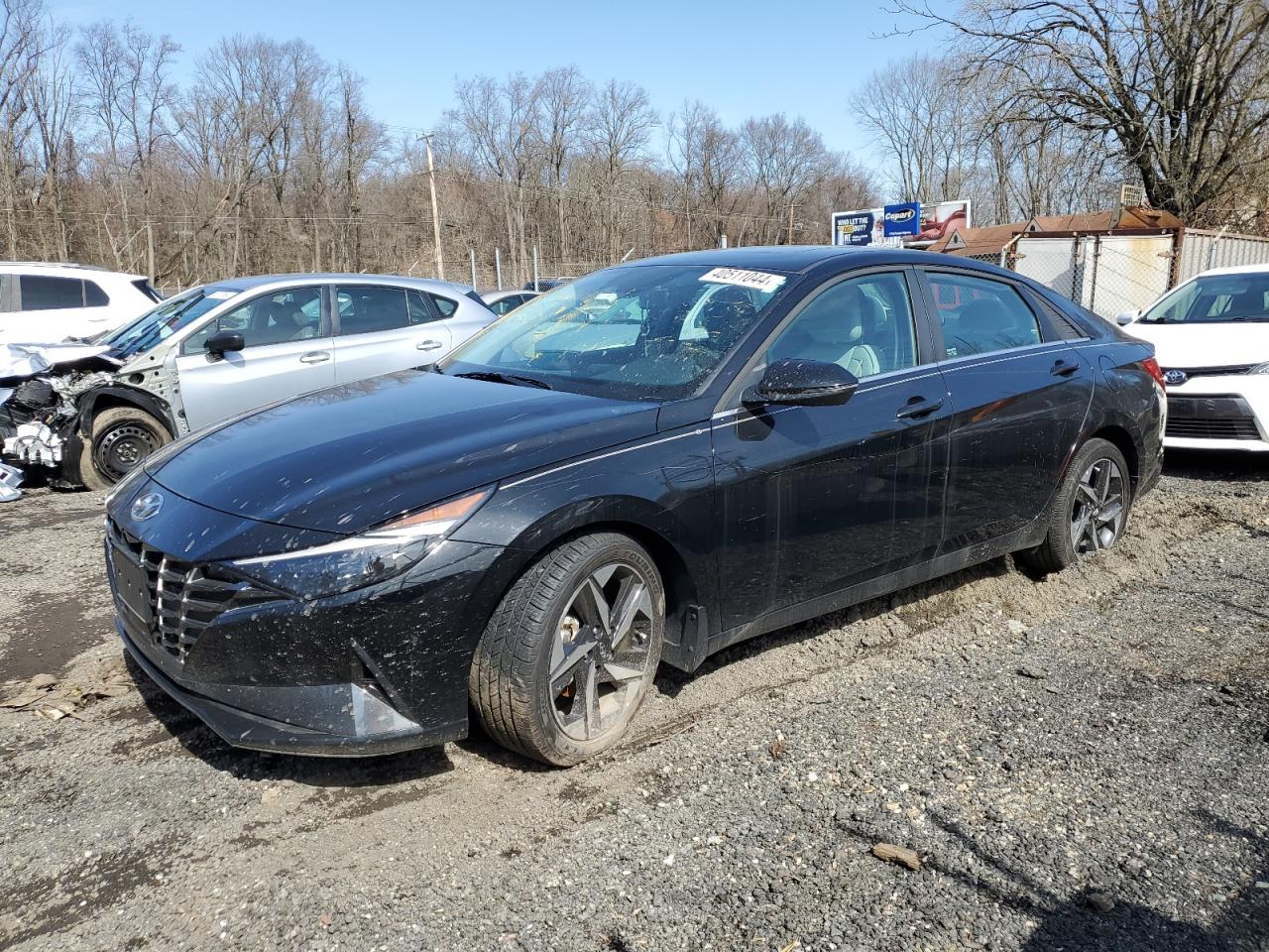 HYUNDAI ELANTRA 2022 kmhlp4ag8nu296702