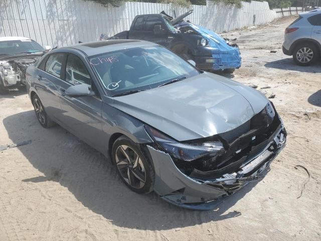 HYUNDAI ELANTRA LI 2022 kmhlp4ag8nu343565