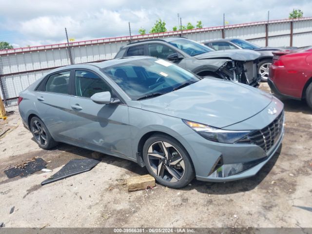 HYUNDAI ELANTRA 2022 kmhlp4ag8nu347163