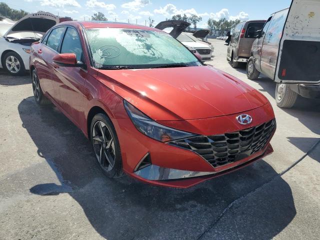 HYUNDAI ELANTRA LI 2022 kmhlp4ag8nu352301