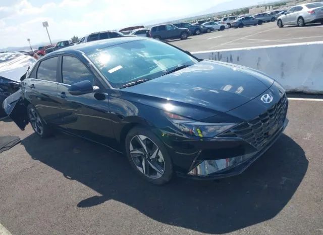 HYUNDAI ELANTRA 2022 kmhlp4ag8nu352881