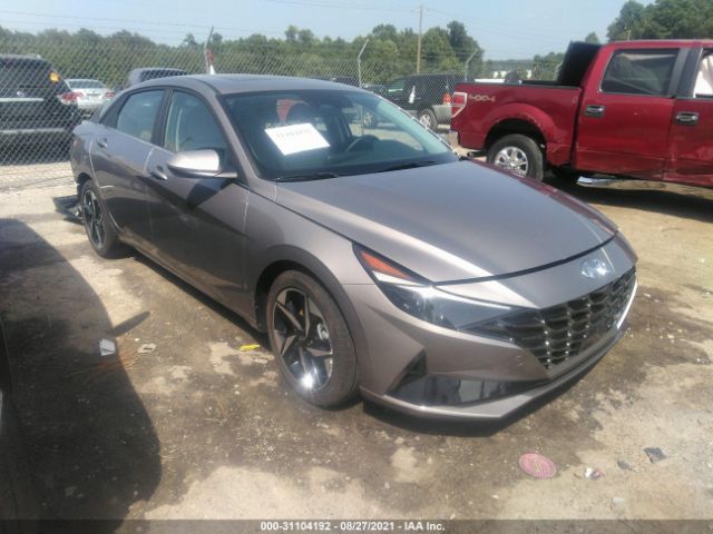 HYUNDAI ELANTRA 2021 kmhlp4ag9mu065581