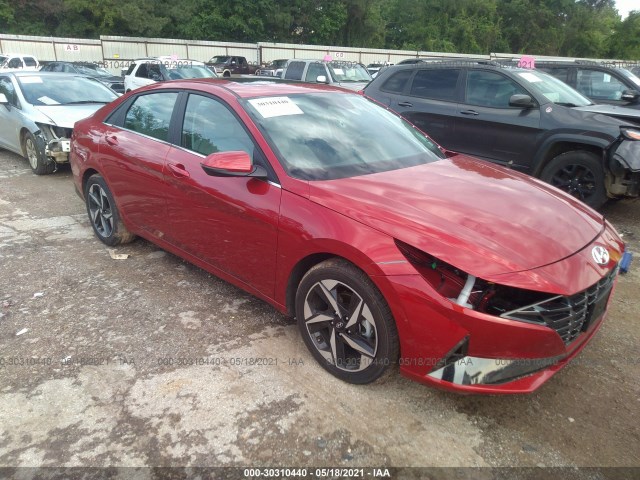 HYUNDAI ELANTRA LI 2021 kmhlp4ag9mu106632