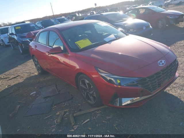 HYUNDAI ELANTRA 2021 kmhlp4ag9mu132034