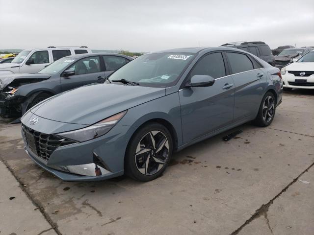 HYUNDAI ELANTRA LI 2021 kmhlp4ag9mu151134