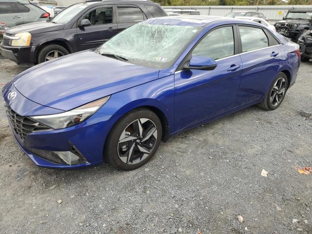 HYUNDAI ELANTRA 2022 kmhlp4ag9nu363811