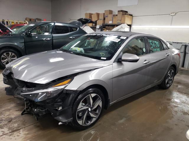 HYUNDAI ELANTRA LI 2023 kmhlp4ag9pu394544