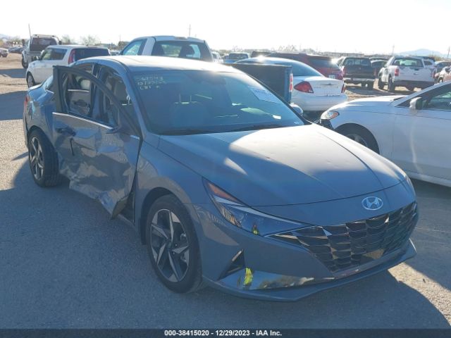 HYUNDAI ELANTRA 2023 kmhlp4ag9pu416591