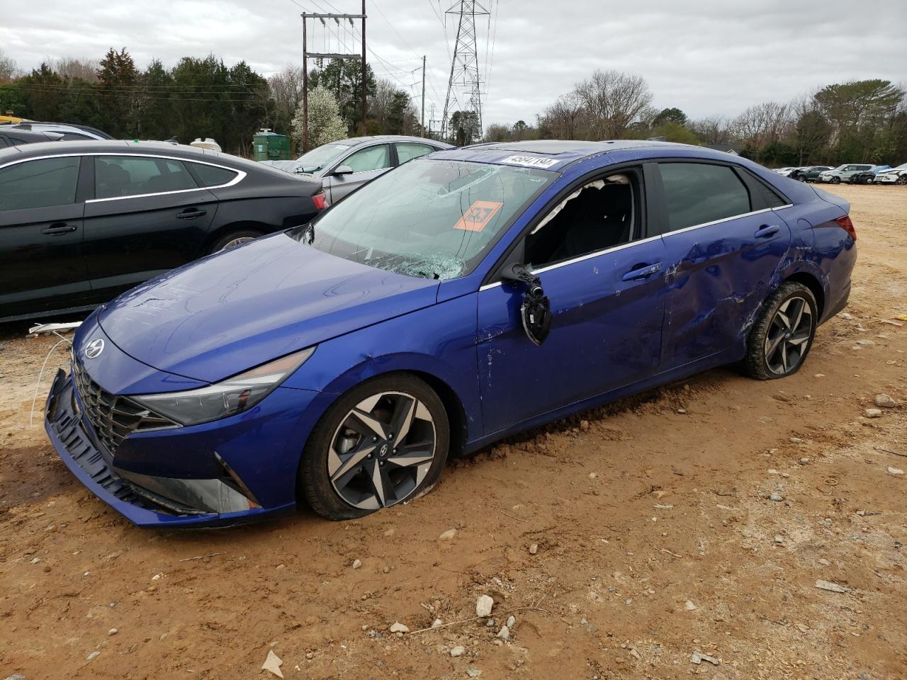 HYUNDAI ELANTRA 2023 kmhlp4ag9pu538786