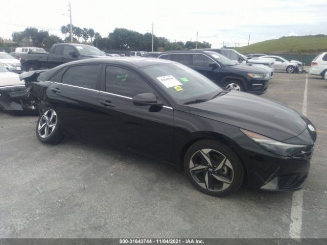 HYUNDAI ELANTRA 2021 kmhlp4agxmu072197