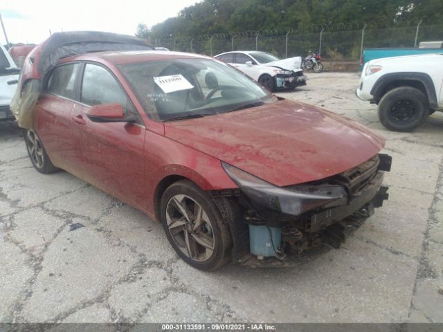 HYUNDAI ELANTRA 2021 kmhlp4agxmu104159