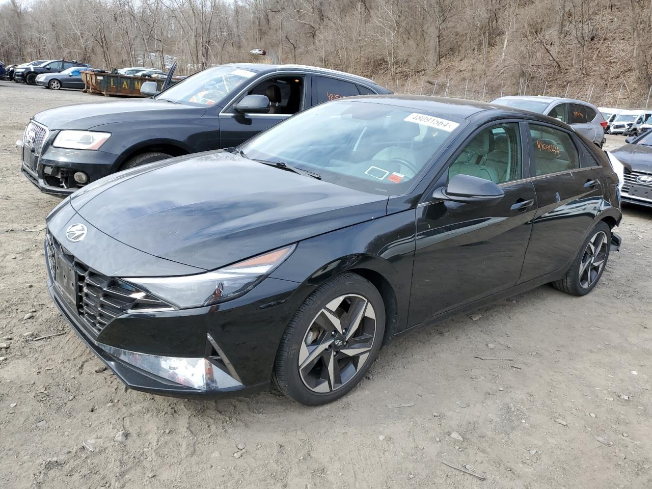 HYUNDAI ELANTRA 2021 kmhlp4agxmu114089