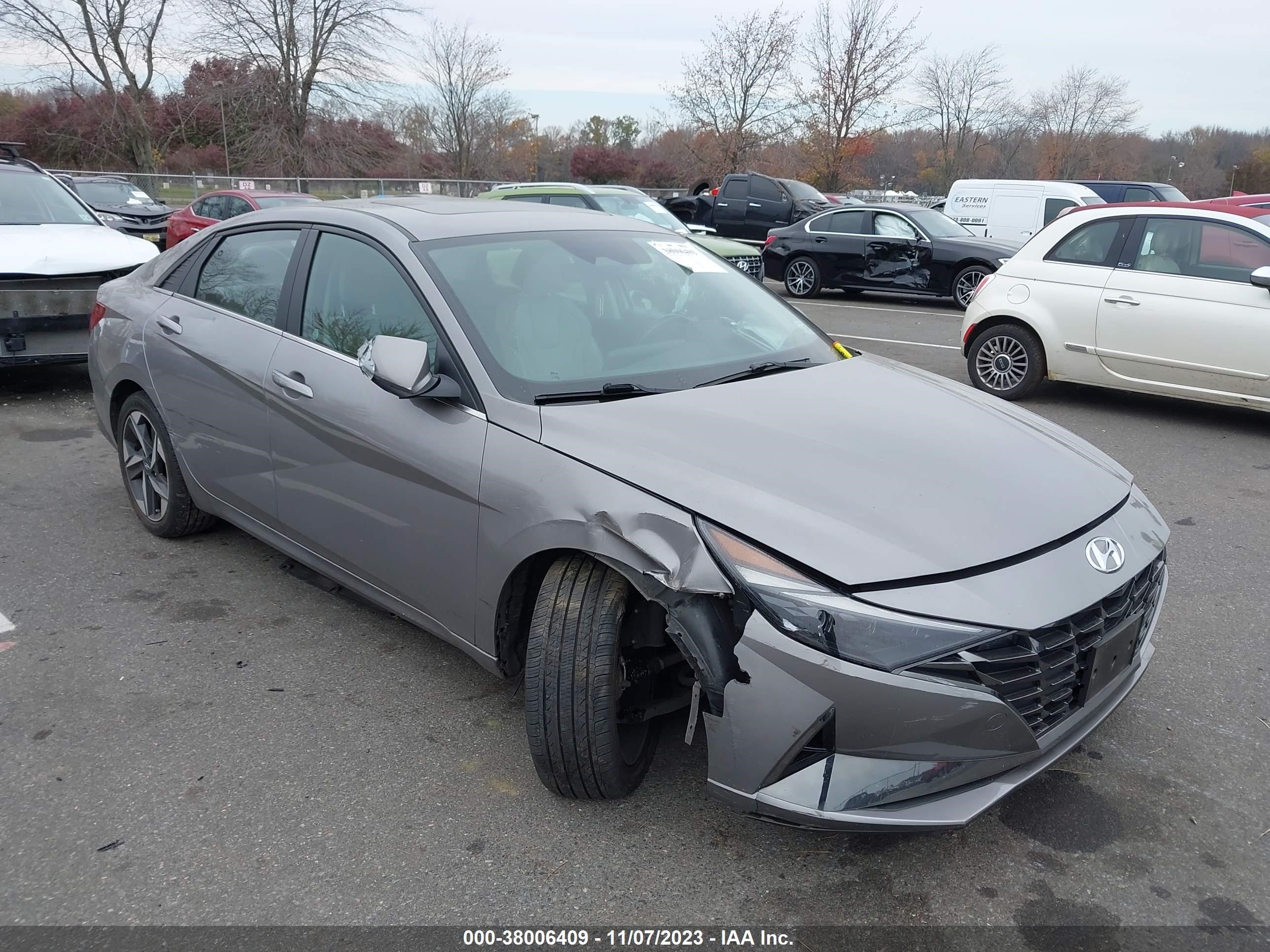 HYUNDAI ELANTRA 2021 kmhlp4agxmu157573