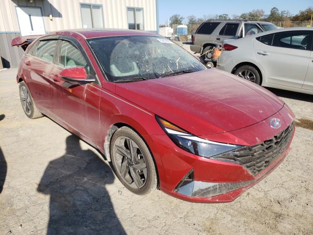 HYUNDAI ELANTRA LI 2021 kmhlp4agxmu163759