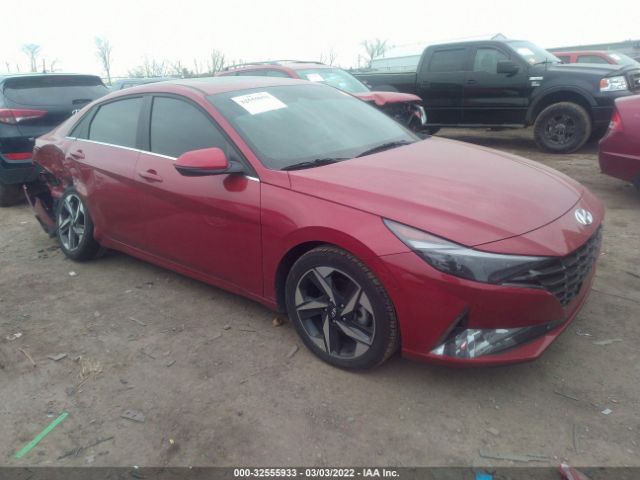 HYUNDAI ELANTRA 2021 kmhlp4agxmu196633