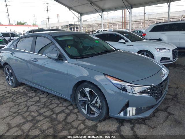 HYUNDAI ELANTRA 2022 kmhlp4agxnu365616