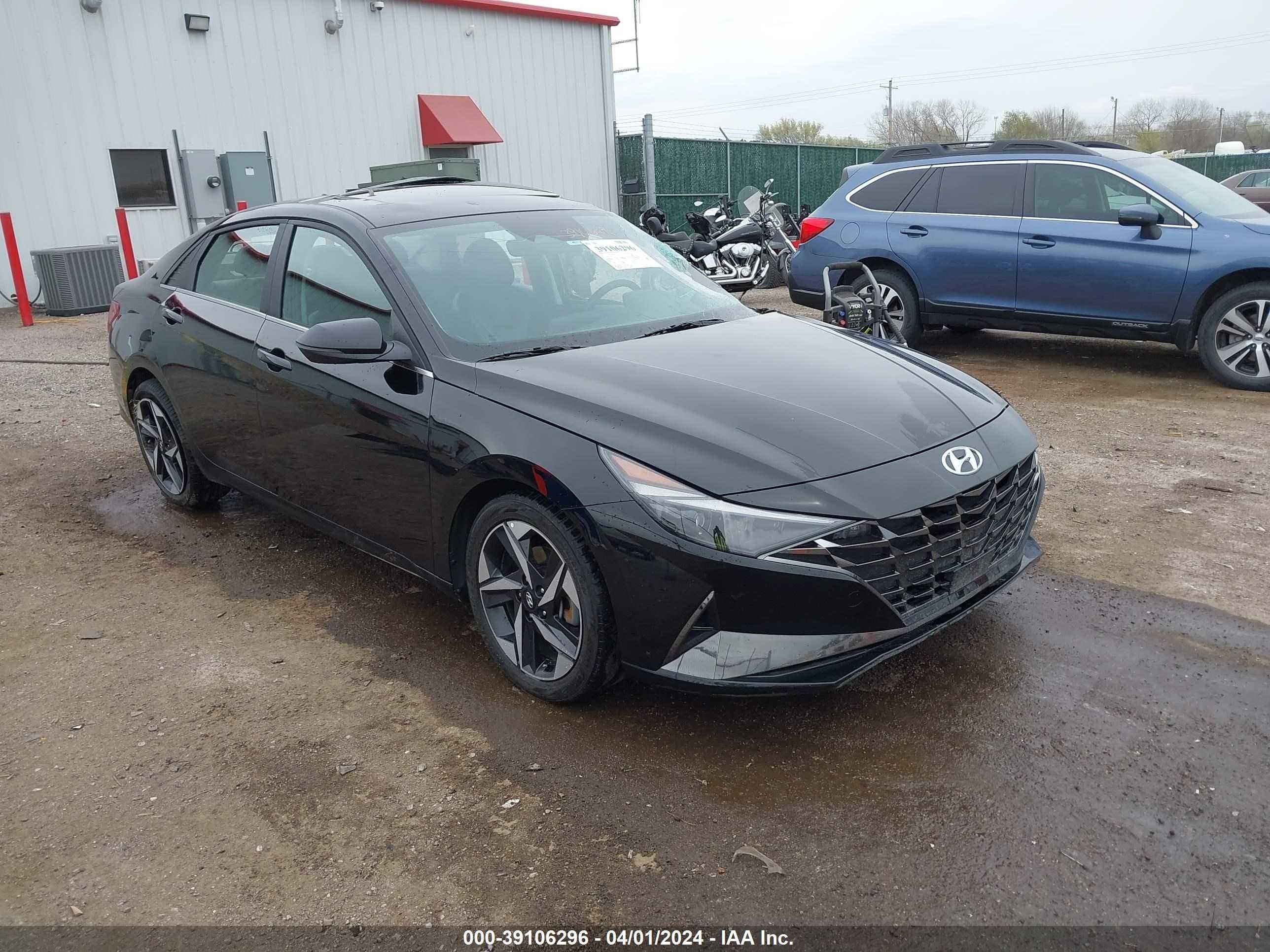 HYUNDAI ELANTRA 2023 kmhlp4agxpu431892