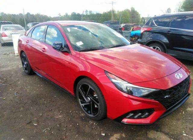 HYUNDAI ELANTRA 2022 kmhlr4af0nu226404