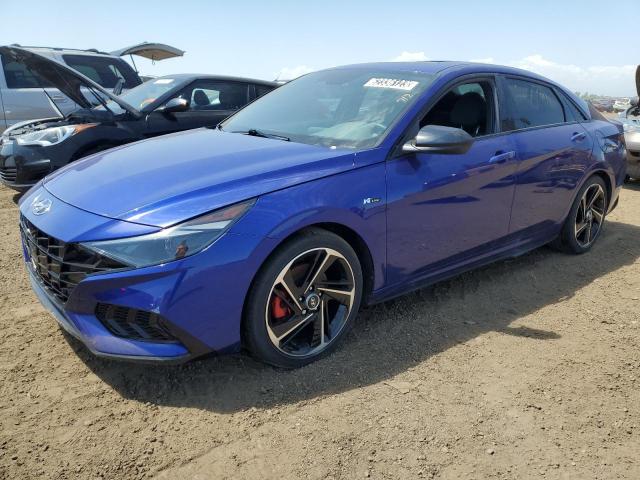 HYUNDAI ELANTRA N 2022 kmhlr4af0nu241887