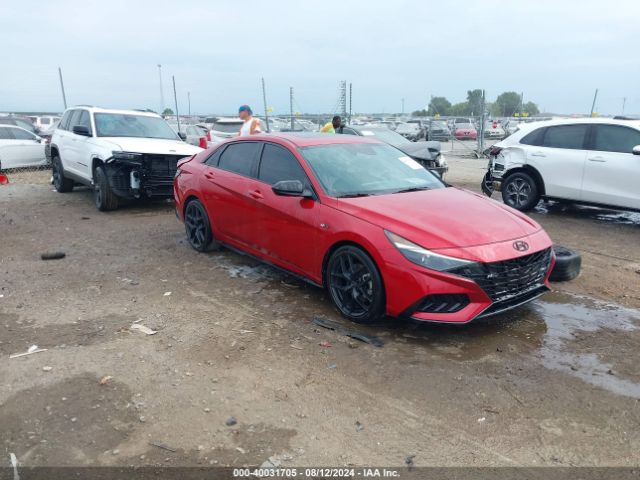 HYUNDAI ELANTRA 2022 kmhlr4af0nu310562