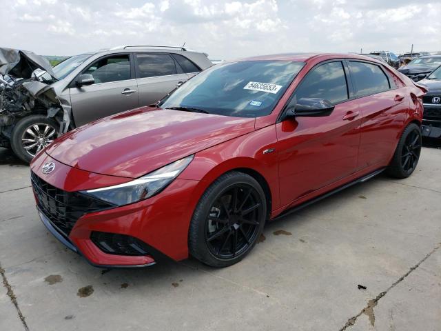 HYUNDAI ELANTRA N 2021 kmhlr4af1mu108554