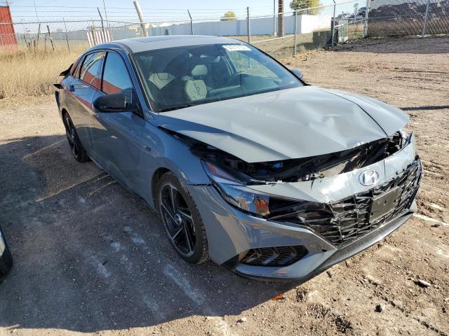 HYUNDAI ELANTRA N 2021 kmhlr4af1mu180743