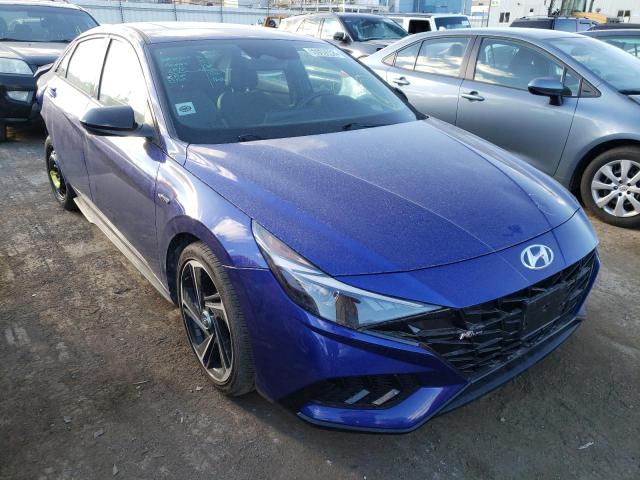 HYUNDAI ELANTRA N 2022 kmhlr4af1nu240733