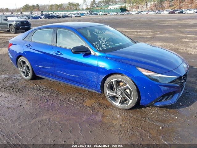 HYUNDAI ELANTRA 2023 kmhlr4af1pu409197