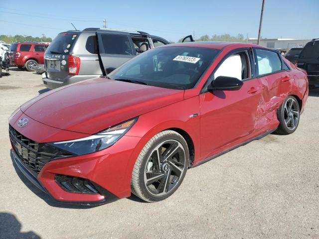 HYUNDAI ELANTRA N 2023 kmhlr4af1pu415212